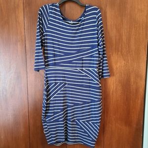 Belle Sky Stripe Dress